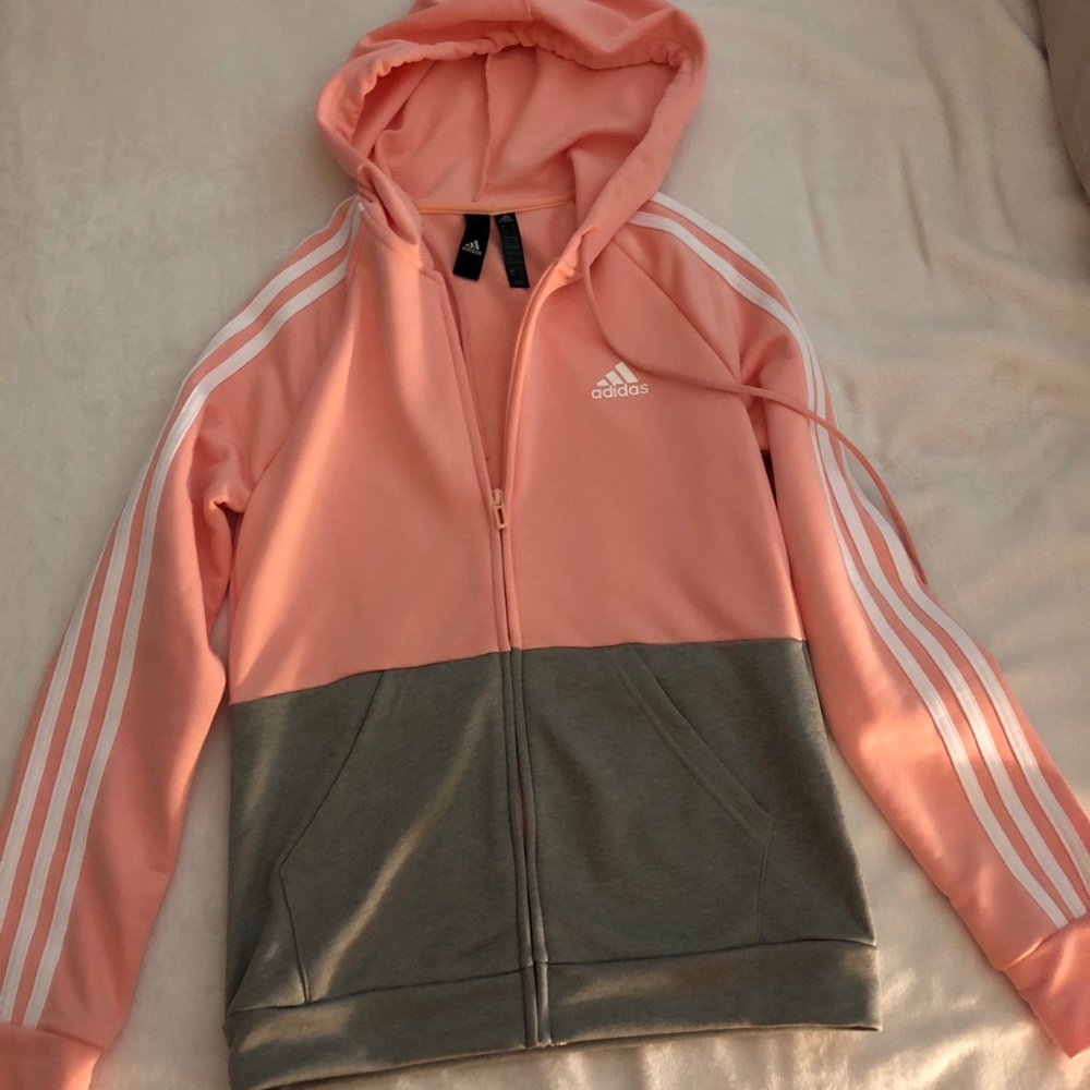 Adidas sweat suit